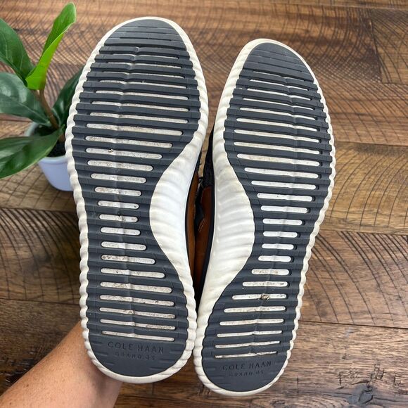 COLE HAAN mens 10.5 Grand Motion sneaker comfort athletic casual shoe - Picture 7 of 8